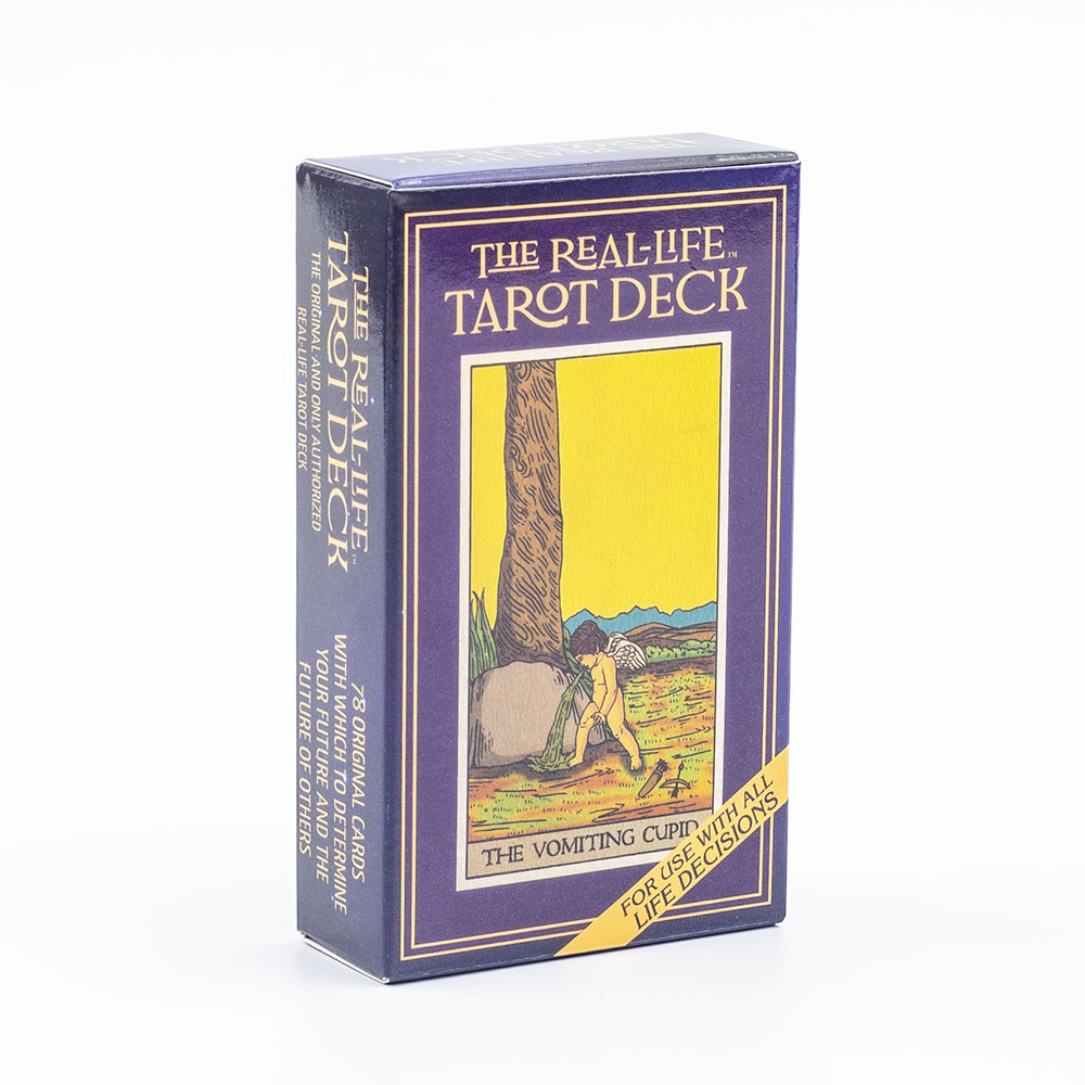 Jeu de tarot The Real Life, 78 - Board Game Of Life avis et prix