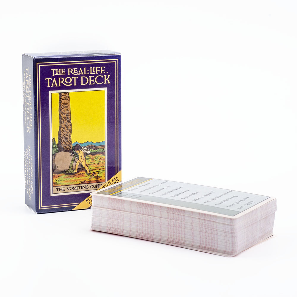Jeu de tarot The Real Life, 78 - Board Game Of Life avis et prix