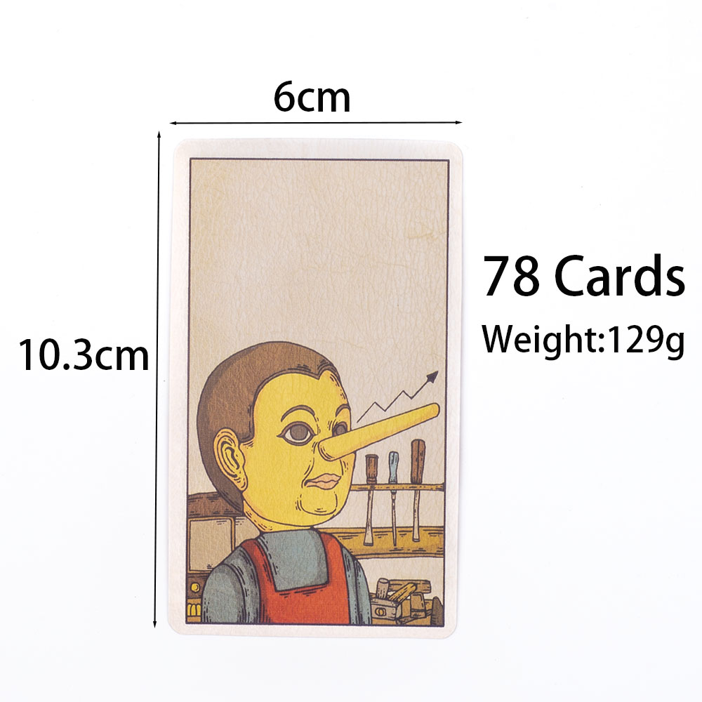 Jeu de tarot The Real Life, 78 - Board Game Of Life avis et prix