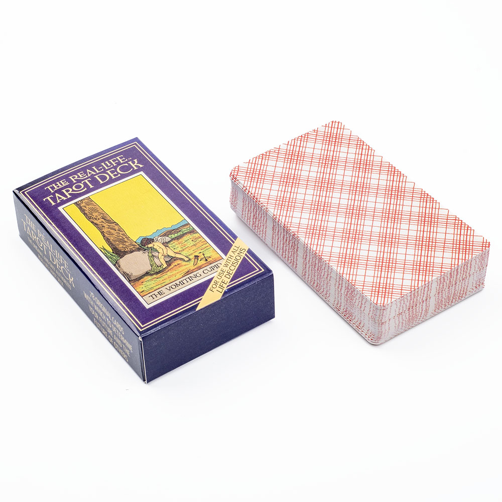 Jeu de tarot The Real Life, 78 - Board Game Of Life avis et prix