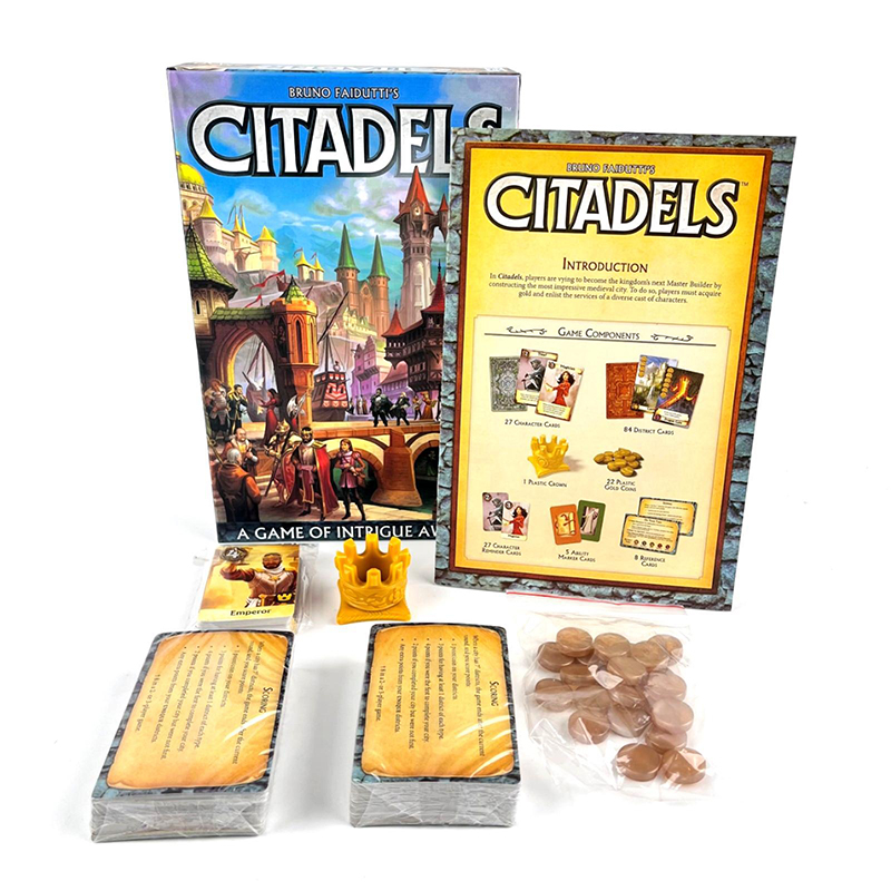 Fortress, édition révisée, Cla - Board Game Catan avis et prix