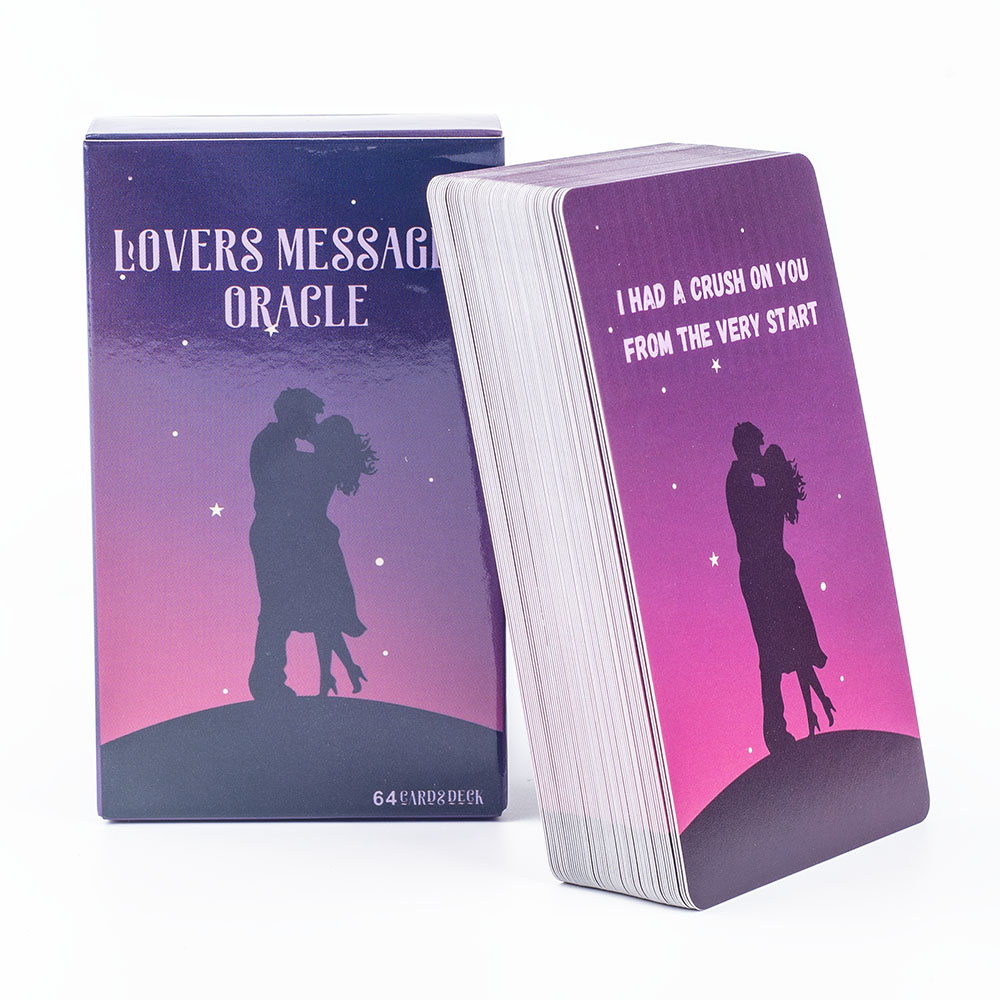 64 cartes Messages amoureux ca - Board Game Of Life avis et prix