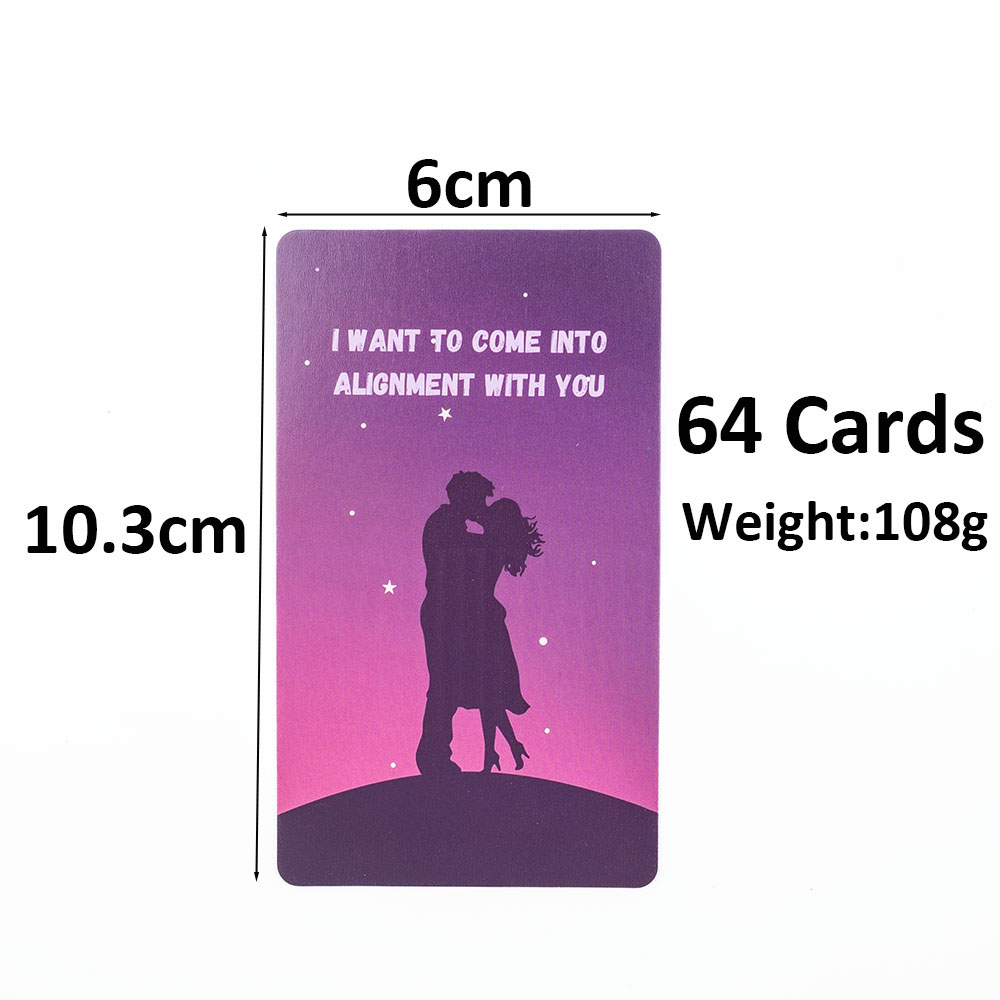 64 cartes Messages amoureux ca - Board Game Of Life avis et prix