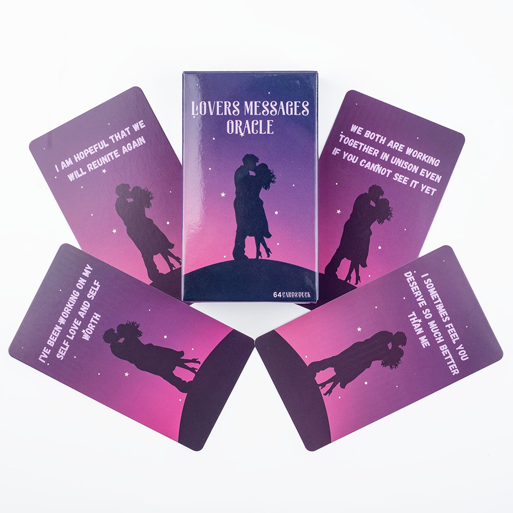 64 cartes Messages amoureux ca - Board Game Of Life avis et prix