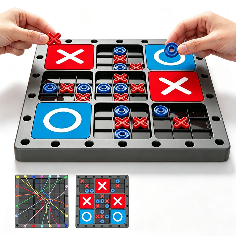 NOUVEAU Jeu de société 2 en 1  - Strategy Board Game avis et prix