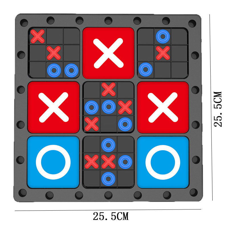 NOUVEAU Jeu de société 2 en 1  - Strategy Board Game avis et prix