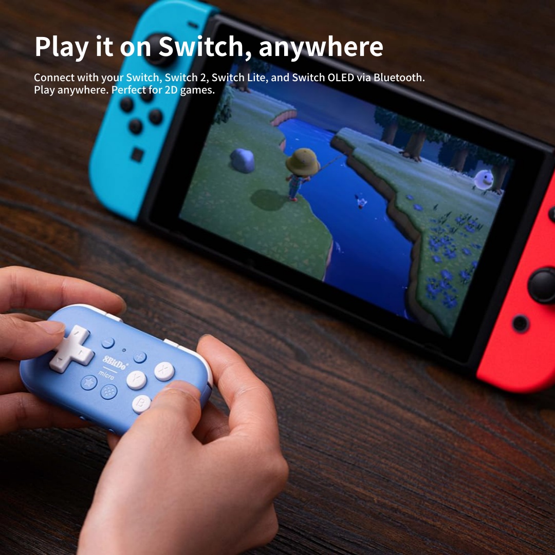 Manette de jeu Bluetooth 8BitD - Board Game Android avis et prix