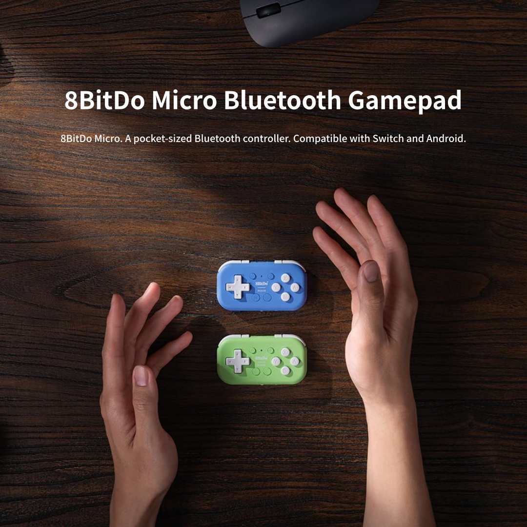 Manette de jeu Bluetooth 8BitD - Board Game Android avis et prix