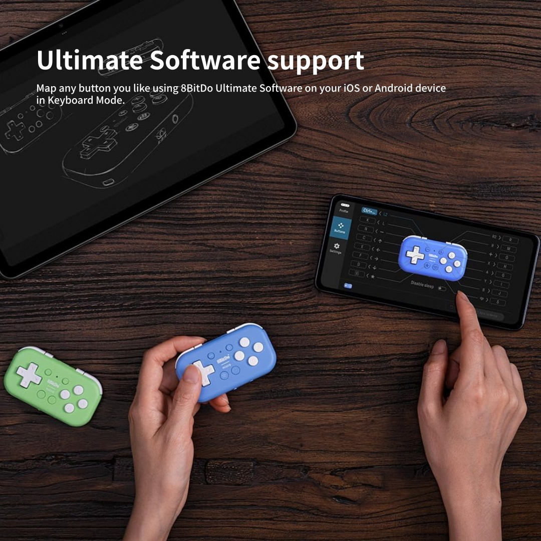 Manette de jeu Bluetooth 8BitD - Board Game Android avis et prix