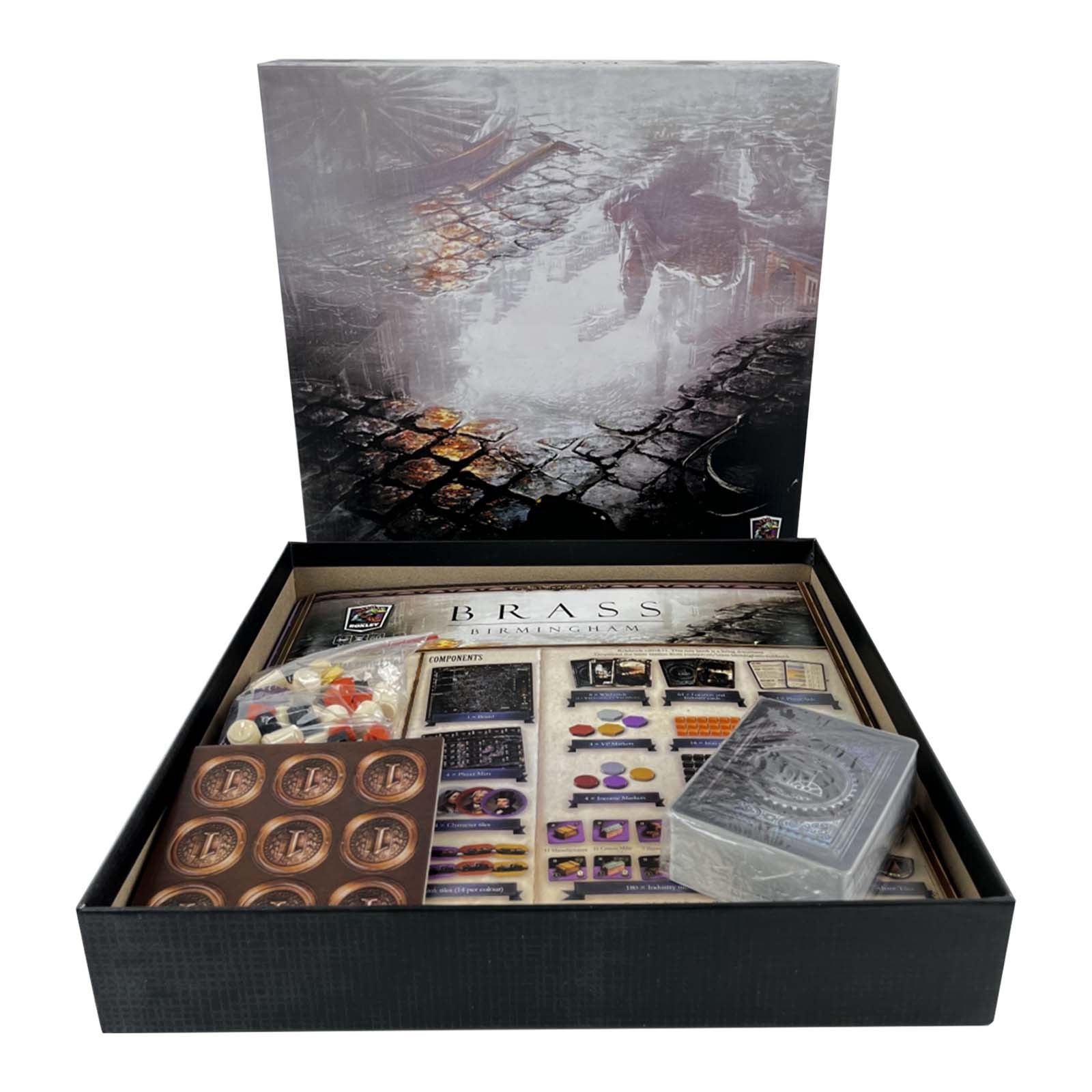Jeux en laiton Birmingham jeux - Board Game Catan avis et prix