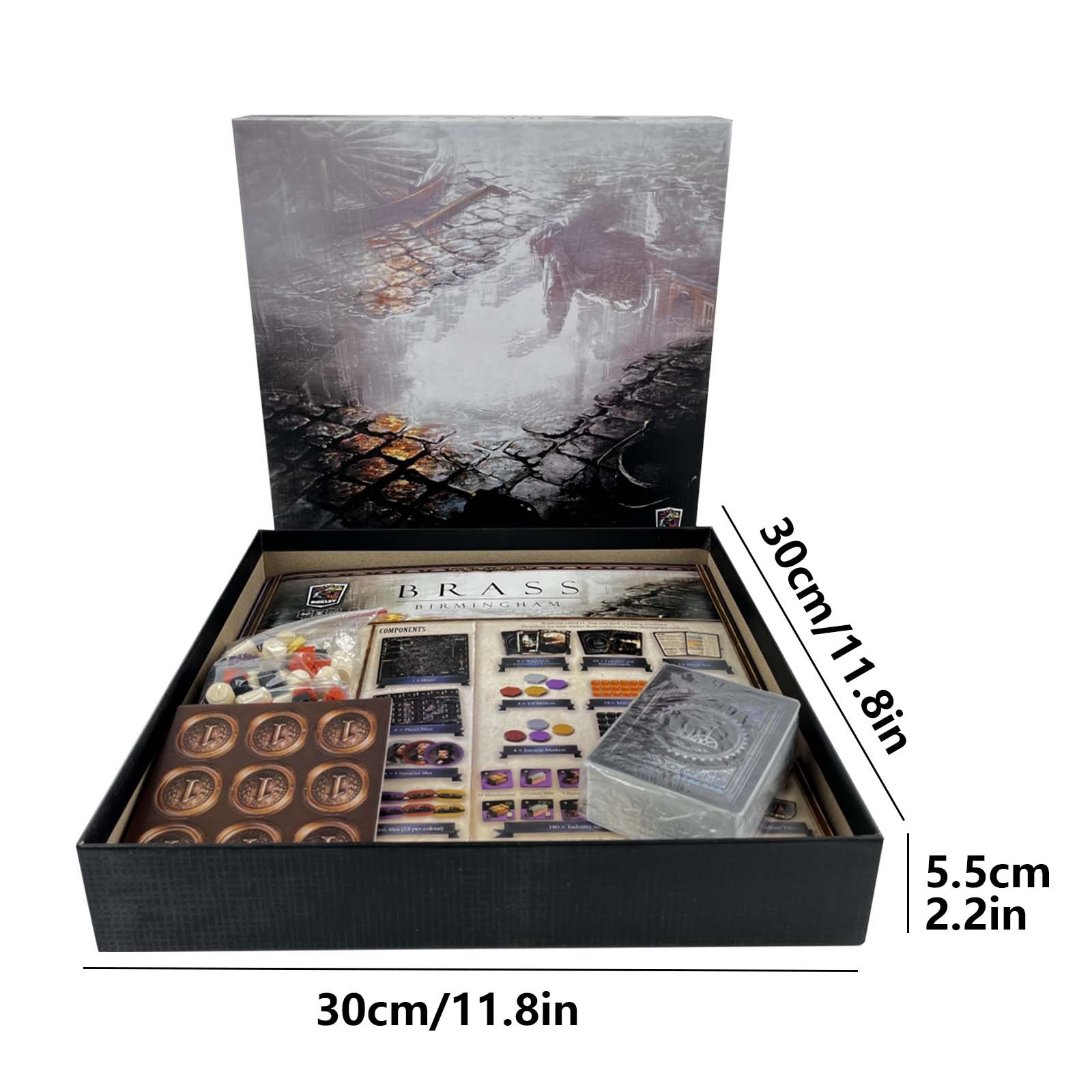 Jeux en laiton Birmingham jeux - Board Game Catan avis et prix
