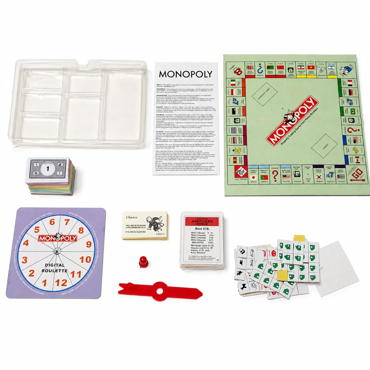 Jeu de société classique Monop - Board Game Catan avis et prix