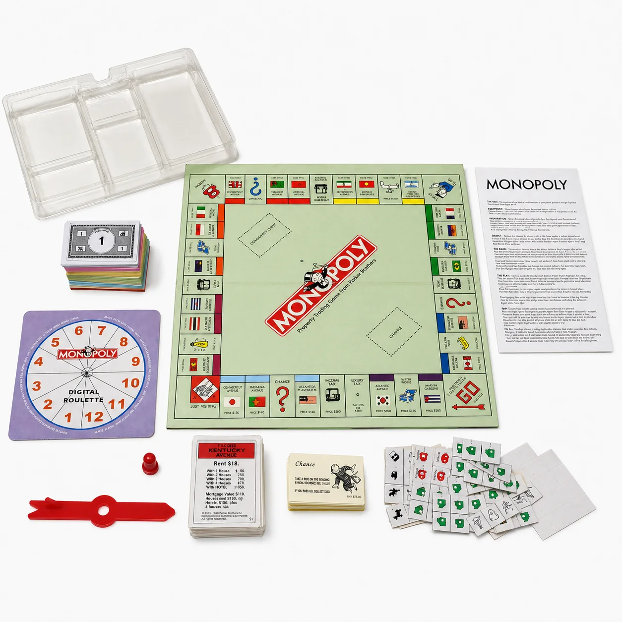 Jeu de société classique Monop - Board Game Catan avis et prix