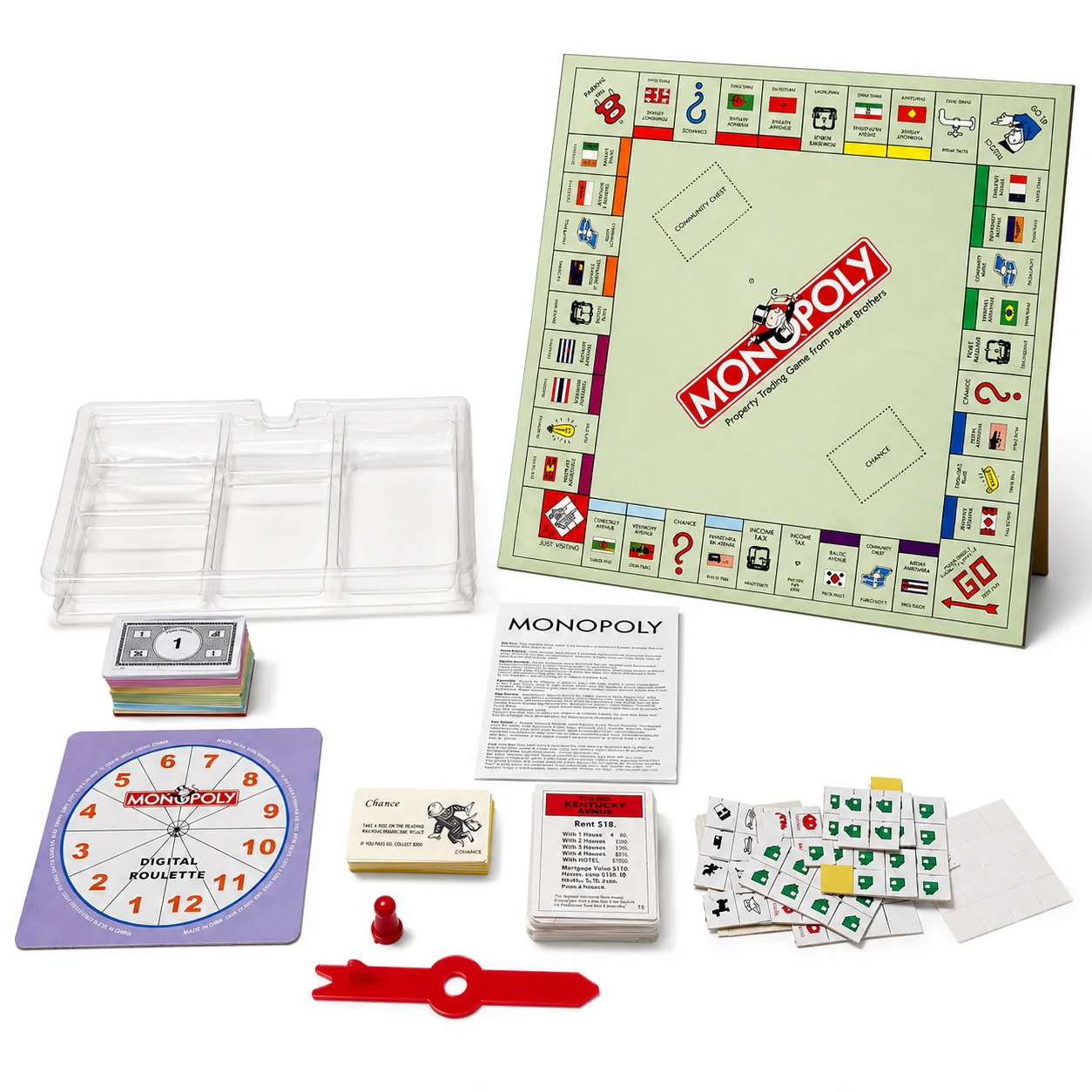Jeu de société classique Monop - Board Game Catan avis et prix
