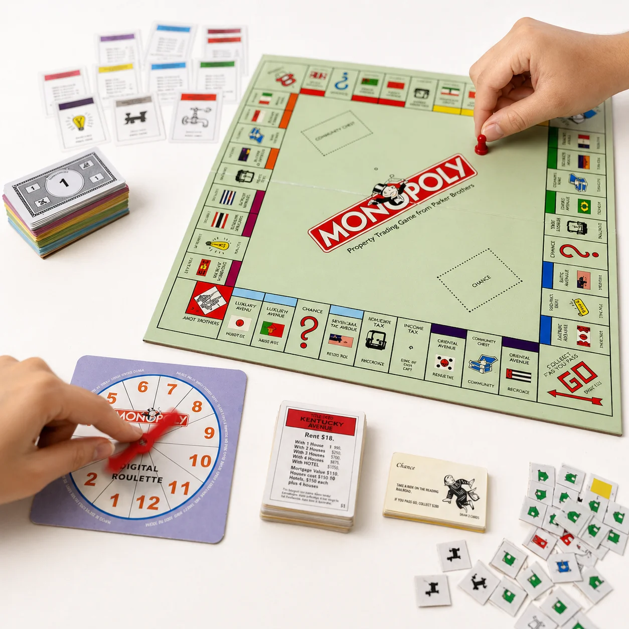 Jeu de société classique Monop - Board Game Catan avis et prix