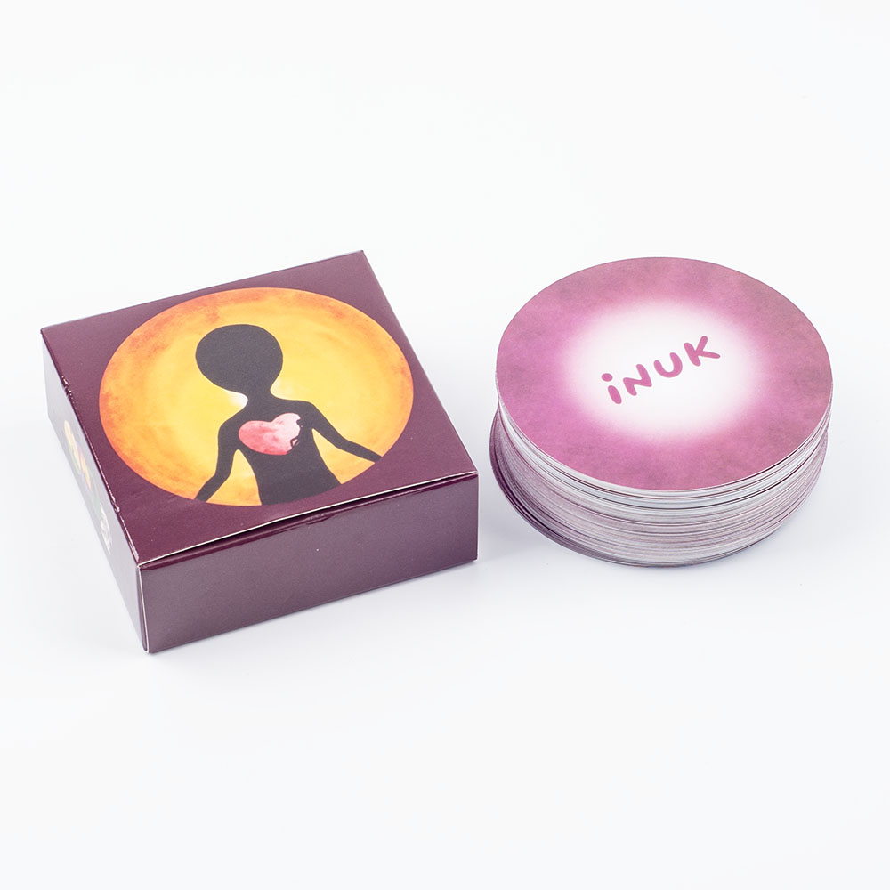 INUK 98 cartes Deck psychologi - Board Game Live avis et prix