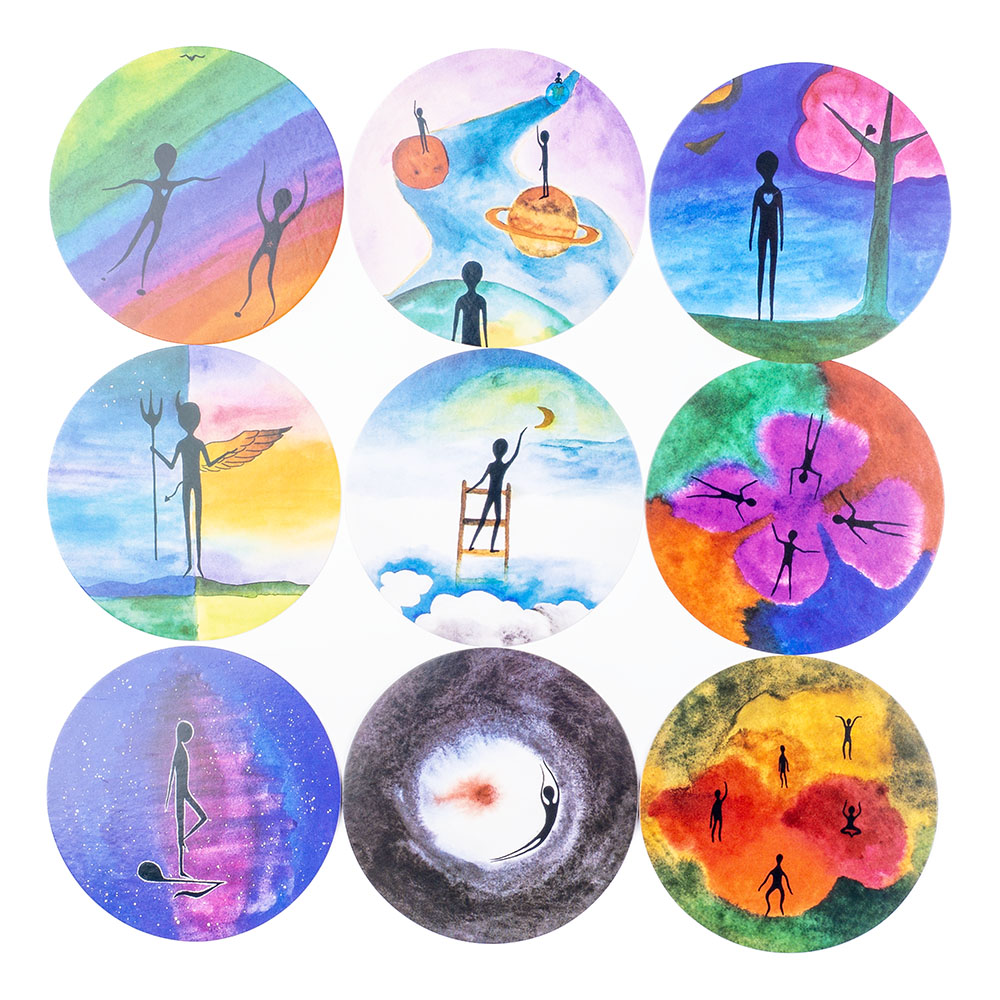 INUK 98 cartes Deck psychologi - Board Game Live avis et prix