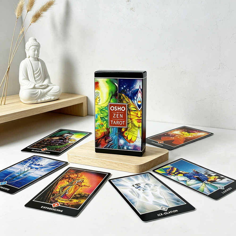 Cartes de tarot Osho Zen, 79 p - Board Game Zen avis et prix
