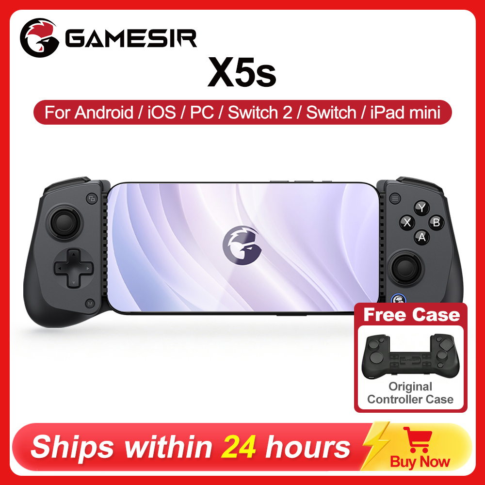 Manette de jeu GameSir X5s pou - Board Game Android avis et prix