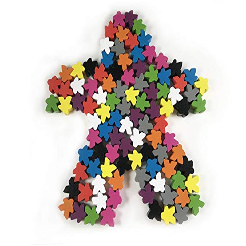 Pions de Meeple Humanoïde en B - Board Game Catan avis et prix