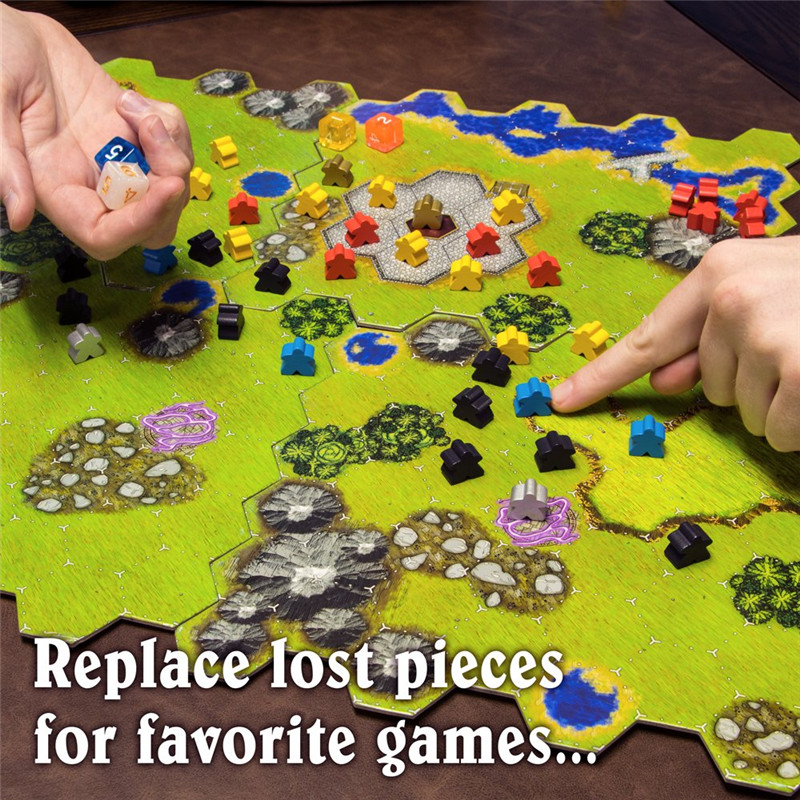 Pions de Meeple Humanoïde en B - Board Game Catan avis et prix