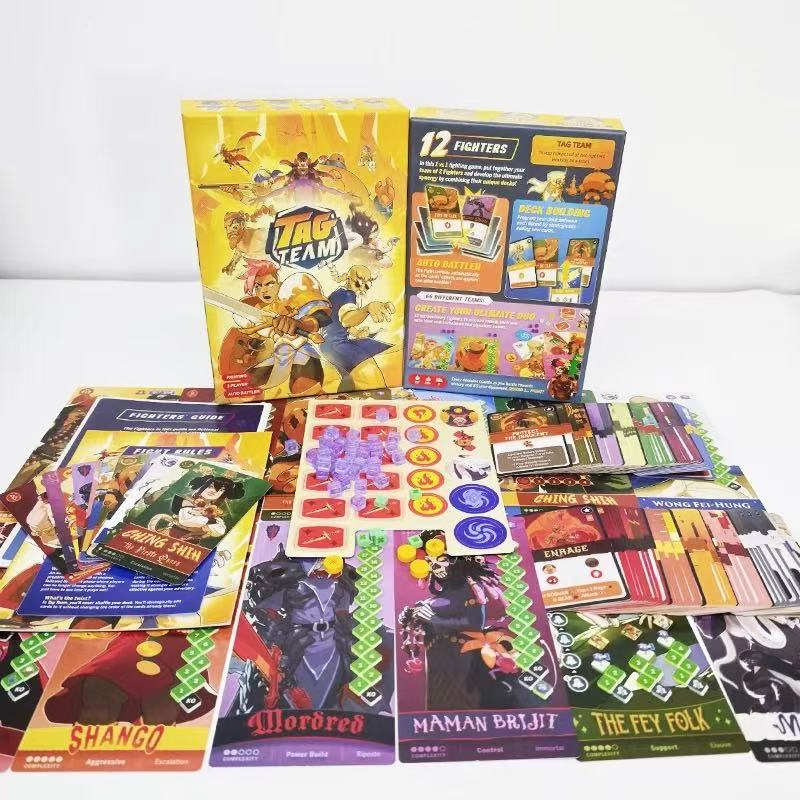 Tag Team - Jeu de cartes |   d - Board Game Catan avis et prix