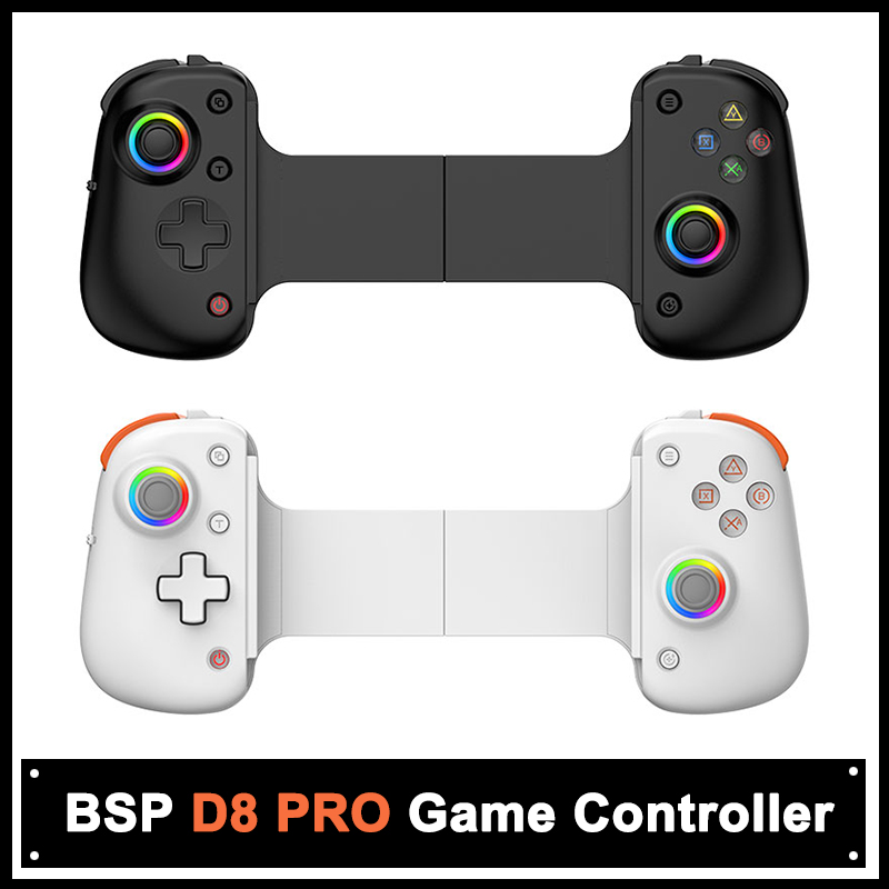 Manette sans fil BSP D8 PRO RG - Board Game Android avis et prix