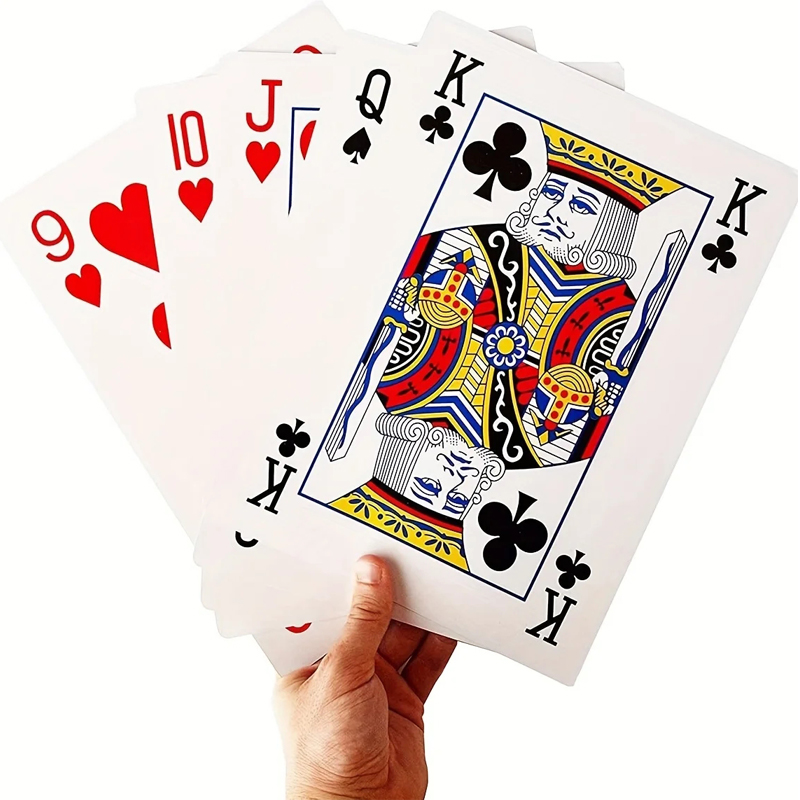 Cartes à jouer surdimensionnée - Board Game Of Life avis et prix