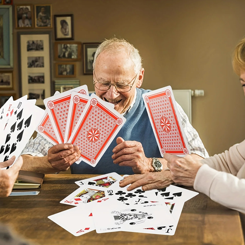 Cartes à jouer surdimensionnée - Board Game Of Life avis et prix