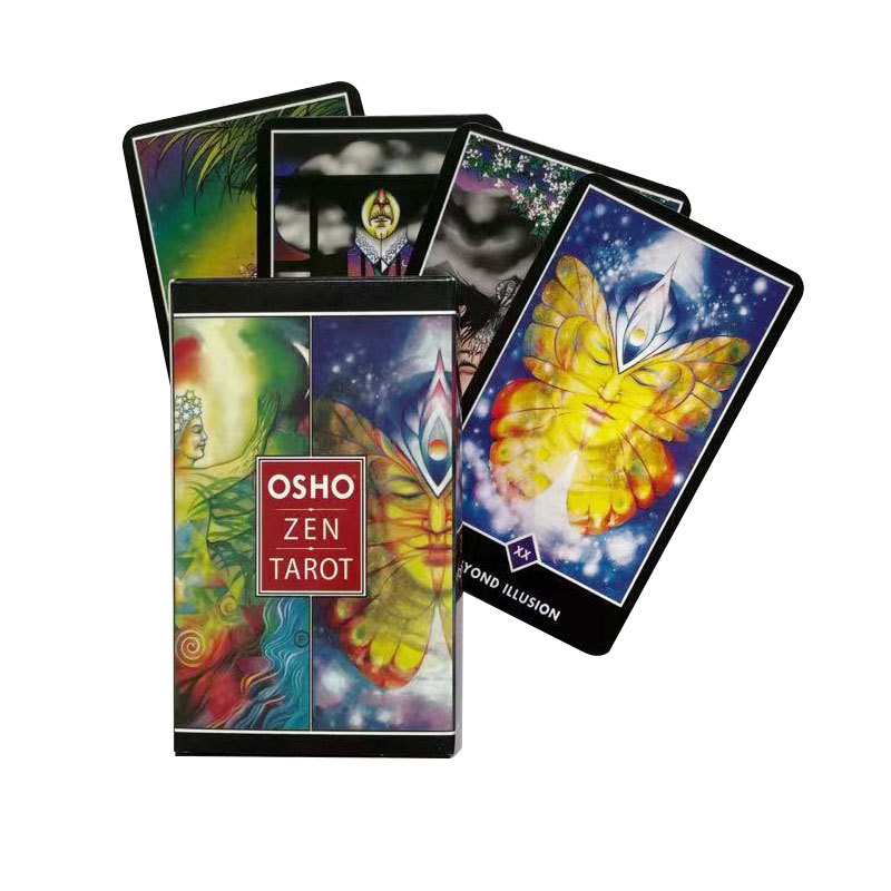 Nouveau Osho Zen Tarot cartes  - Board Game Zen avis et prix