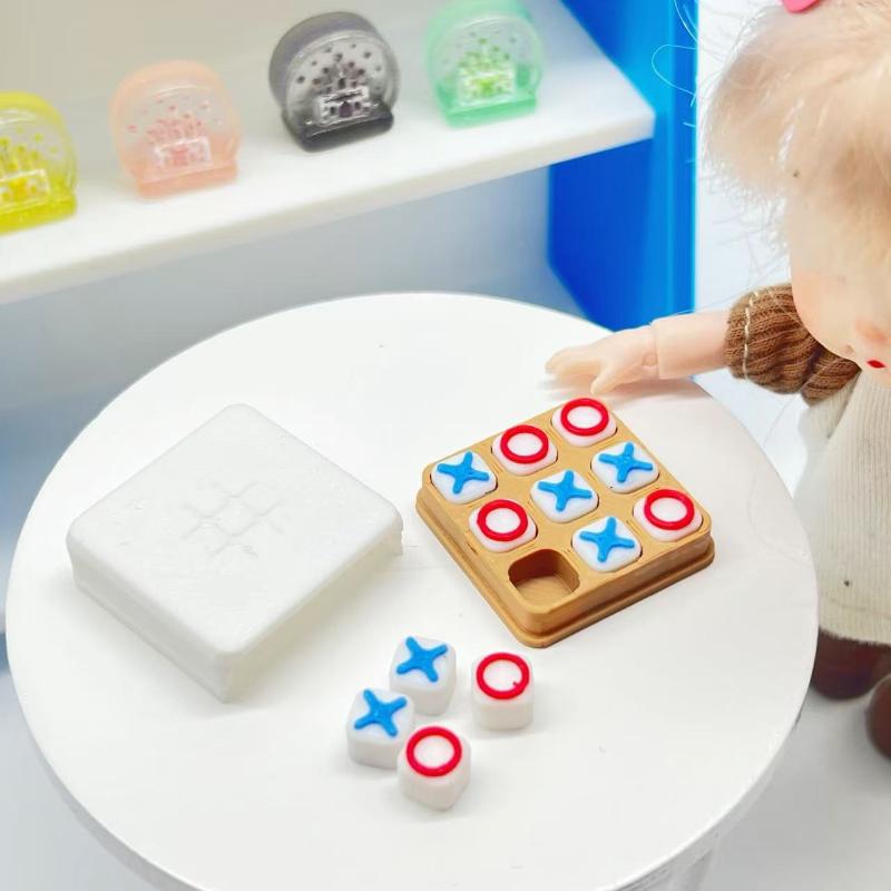 Mini jeu Tic Tac Toe, accessoi - Board Game Live avis et prix