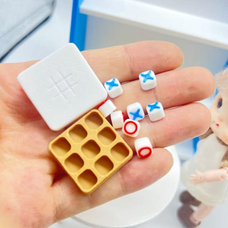 Mini jeu Tic Tac Toe, accessoi - Board Game Live avis et prix