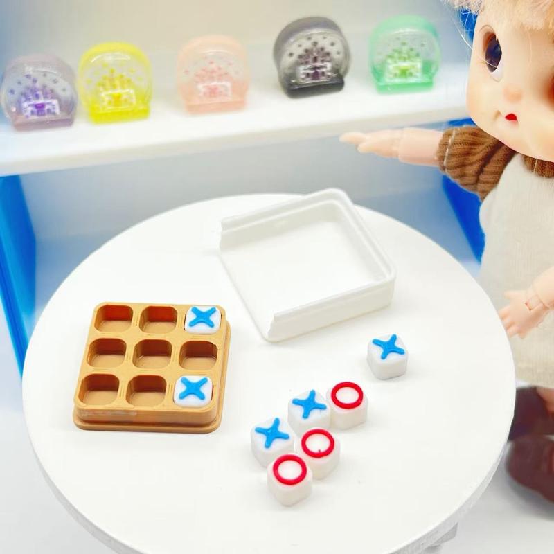 Mini jeu Tic Tac Toe, accessoi - Board Game Live avis et prix