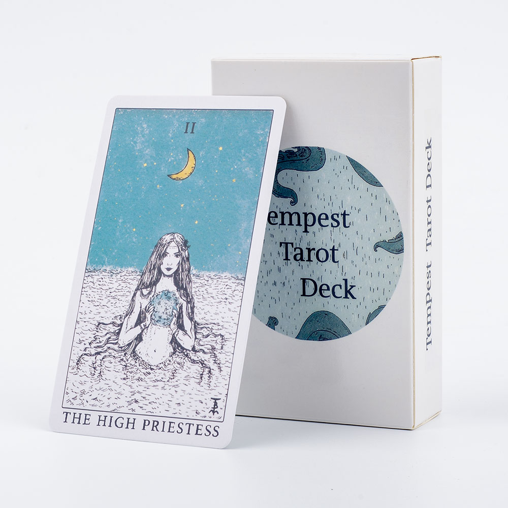 Jeu de Tarot Tempest sur le th - Board Game Of Life avis et prix