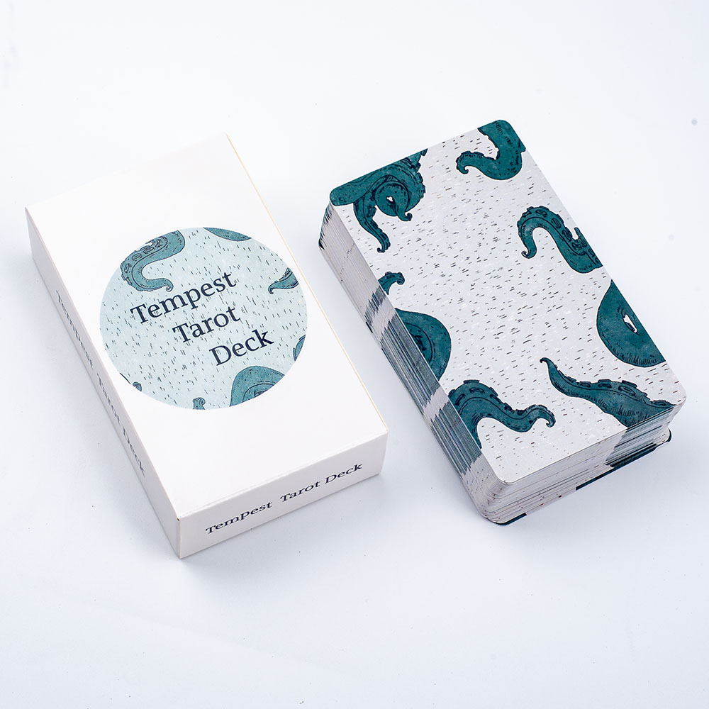 Jeu de Tarot Tempest sur le th - Board Game Of Life avis et prix