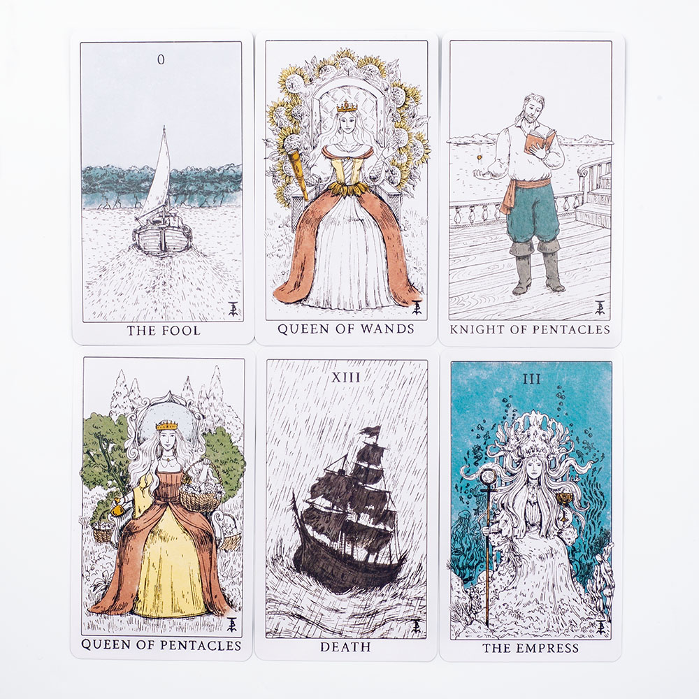 Jeu de Tarot Tempest sur le th - Board Game Of Life avis et prix