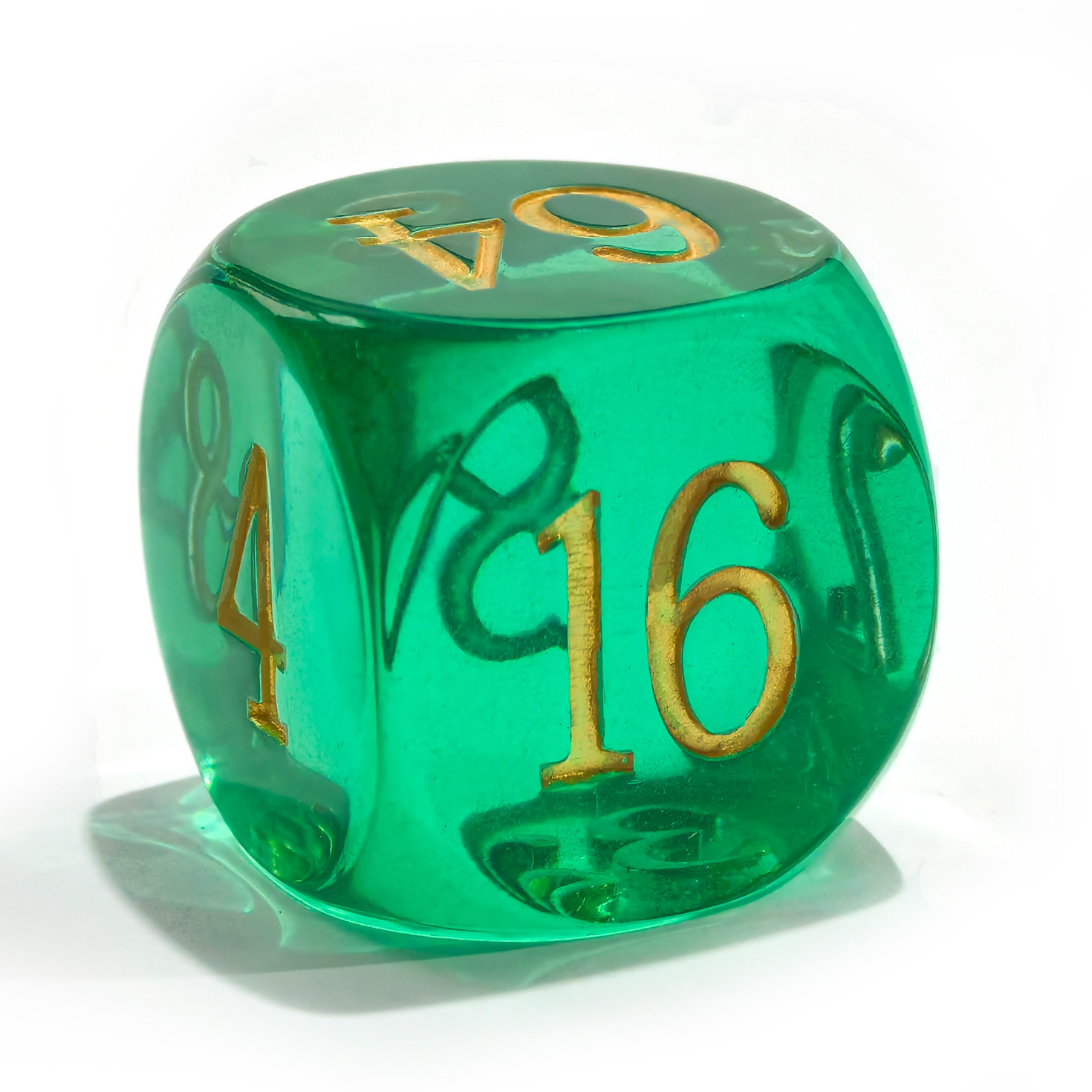 Grands dés translucides de Cub - Strategy Board Game avis et prix