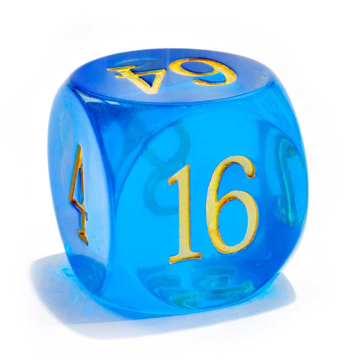 Grands dés translucides de Cub - Strategy Board Game avis et prix