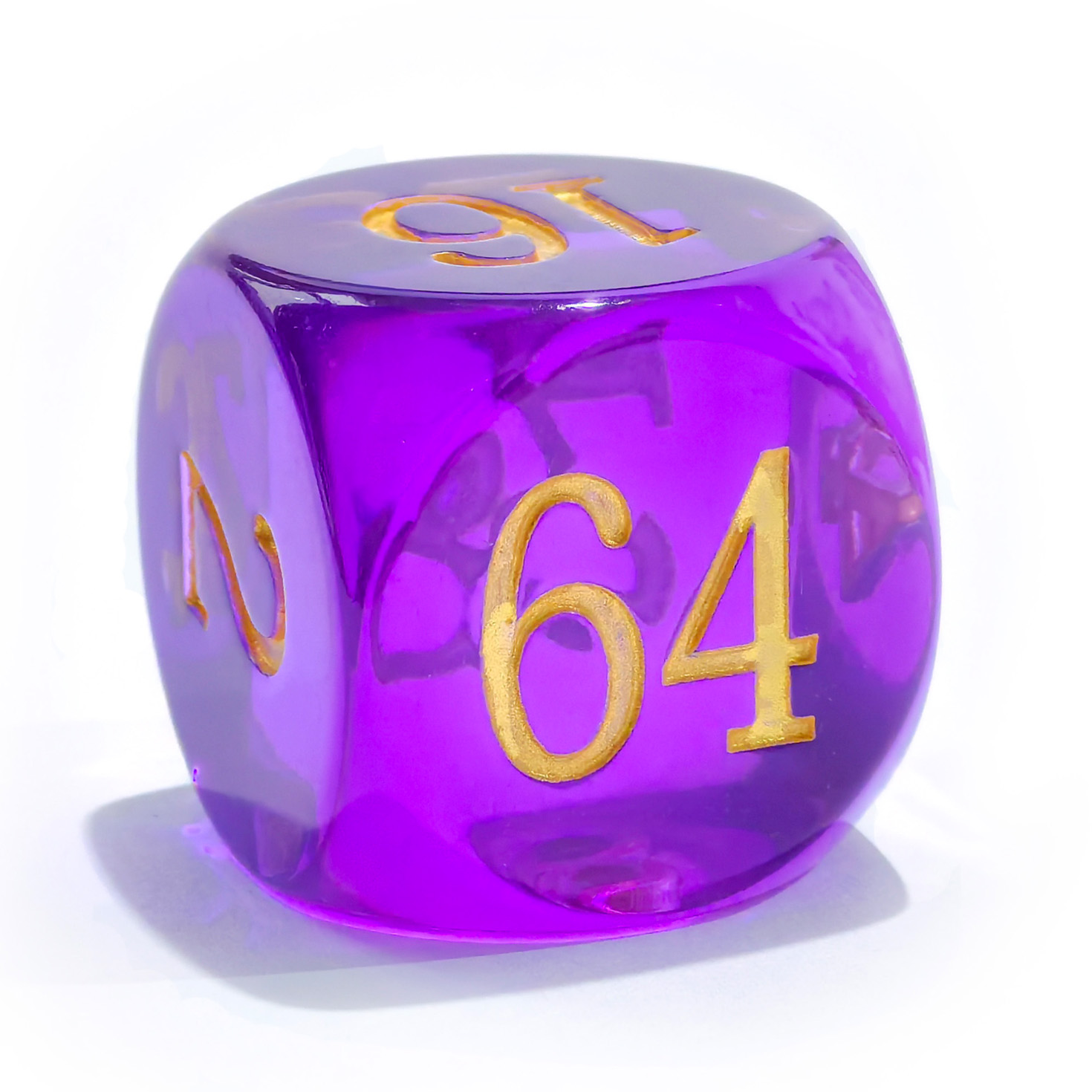 Grands dés translucides de Cub - Strategy Board Game avis et prix
